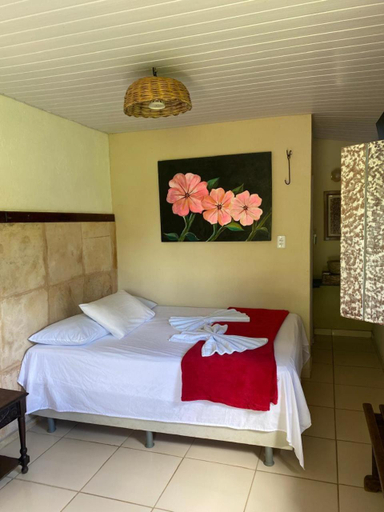 Bedroom 2, Pousada Cantinho do Dodo, Mulungu
