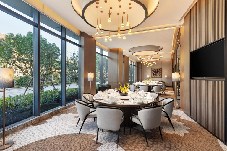 Restaurant 2, Hilton Shaoxing Hotel And Residences, Shaoxing