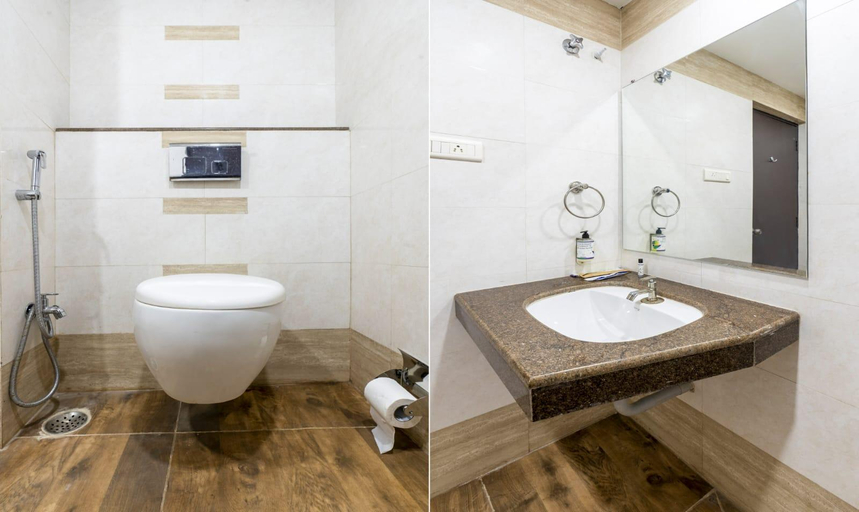 Bathroom, Hotel D Grand, Madurai