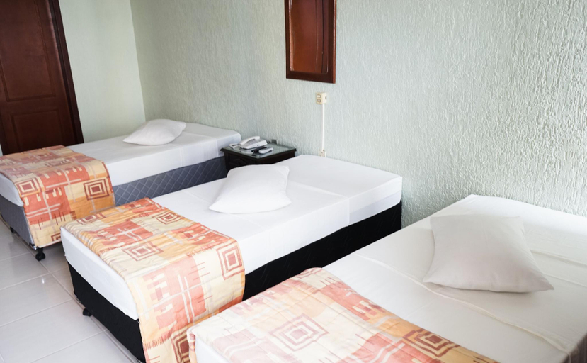 Bedroom 3, Rosa's Hotel, Toledo