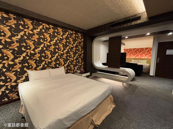 Bedroom 2, Fairy Tale City Motel, Hualien