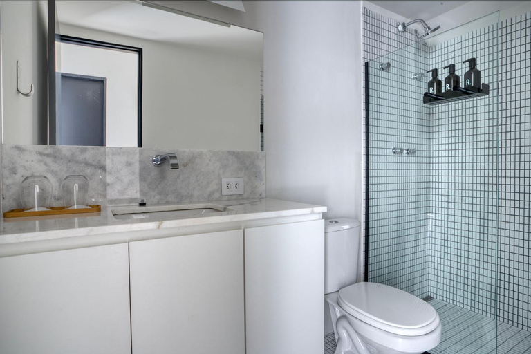 Bathroom 5, Tabas - Renata Edificio - Vila Buarque, São Paulo