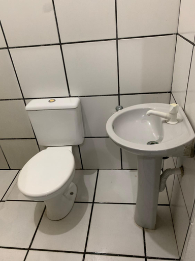 Bathroom 2, Hotel economic, Sorocaba