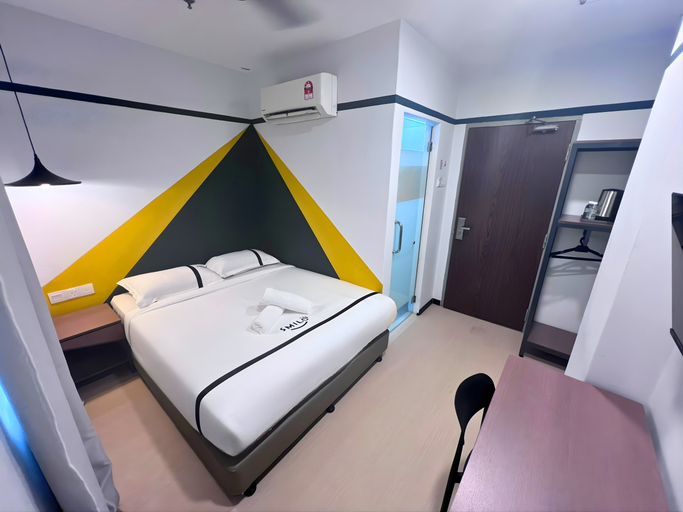 Bedroom 2, Smile Hotel Damansara Tropical, Petaling Jaya