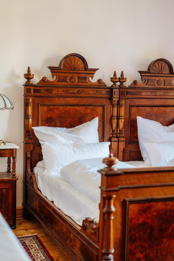 Bedroom 2, Unik Villa- Luxus Appartemente im Oberharz, Goslar