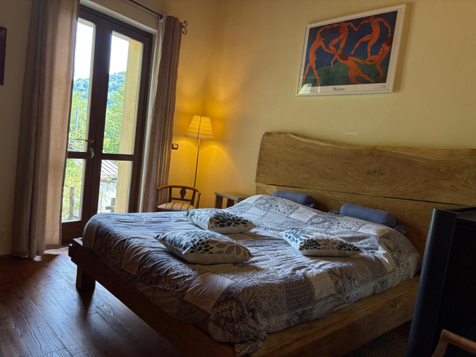Bedroom 2, Chalet Morier, Cuneo