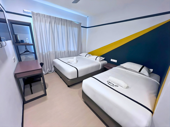 Bedroom 3, Smile Hotel Damansara Tropical, Petaling Jaya