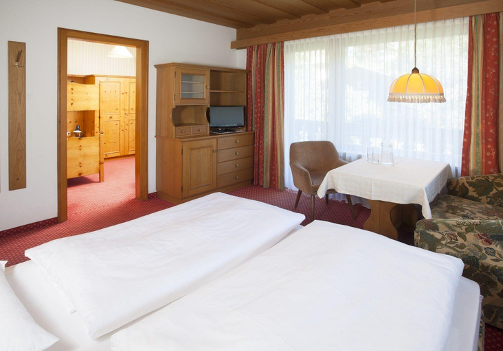 Bedroom 3, Garni & Apartments Planlim-NEW, Bolzano