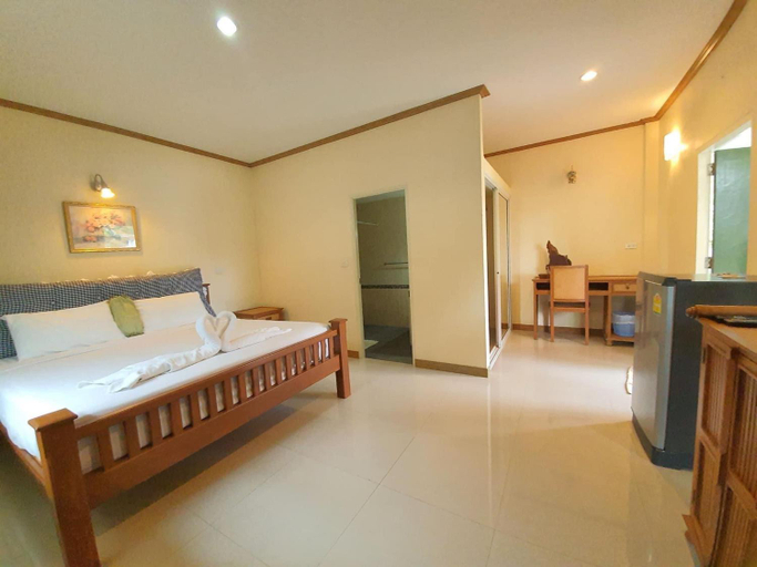 Bedroom 2, Happy Mind Resort, K. Sam Roi Yot