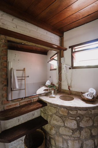 Bathroom 3, Pousada Fruta Pao, Maraú