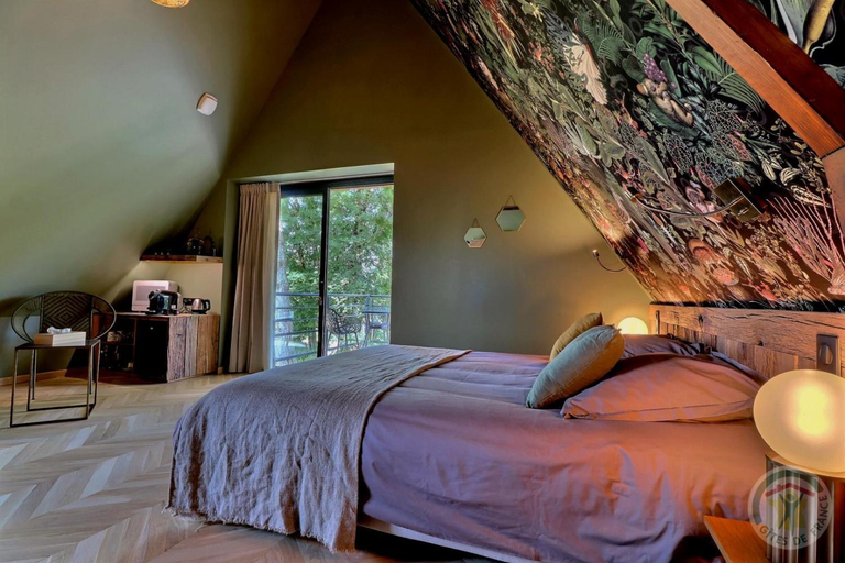 Bedroom 2, Manoir de la droulinais, Ille-et-Vilaine