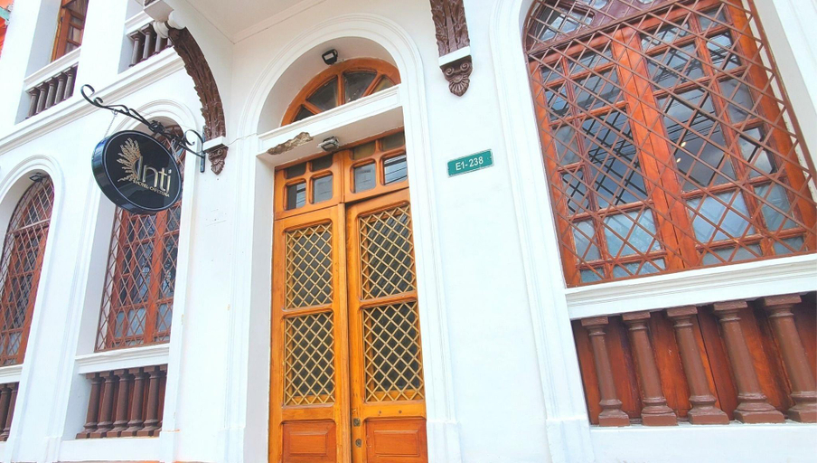 Exterior & Views 2, Hotel Inti Quito, Quito