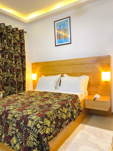 Bedroom 3, Grace Lodge, Golfe (incl Lomé)