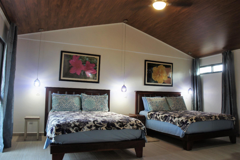 Bedroom 3, Casa Donna Rosa B&B, Tilarán