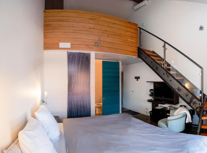 Bedroom 2, Auberge Sutton Brouërie, Brome-Missisquoi