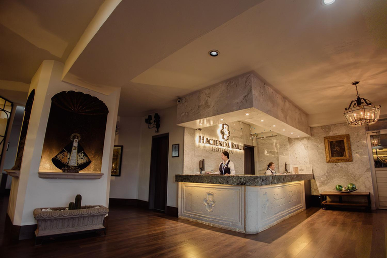 Public Area, Hotel & Spa Hacienda Baruk, Morelos