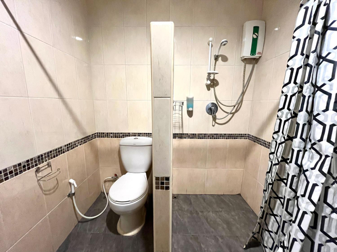 Bathroom 3, Happy Mind Resort, K. Sam Roi Yot