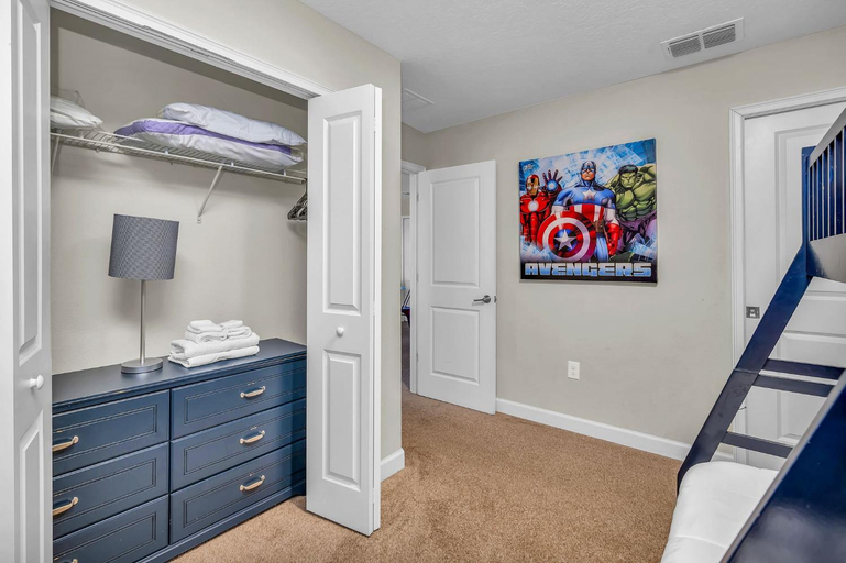 Bedroom 3, Heated Pool Free Waterpark and Lazy River, Osceola
