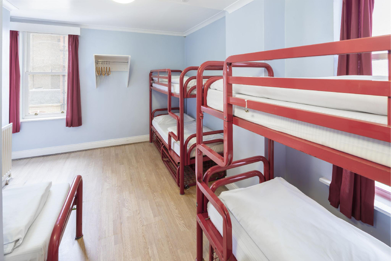 Bedroom 2, Astor Hyde Park Hostel, London