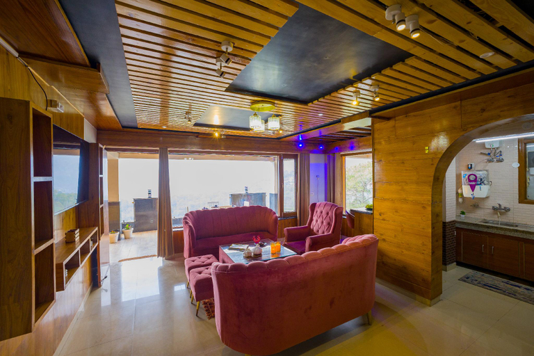 Public Area 3, The Castle Villa Hill View kasauli, Solan