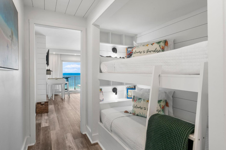Bedroom 3, Summit 808 - Luxury Beach Resort Condo, Bay