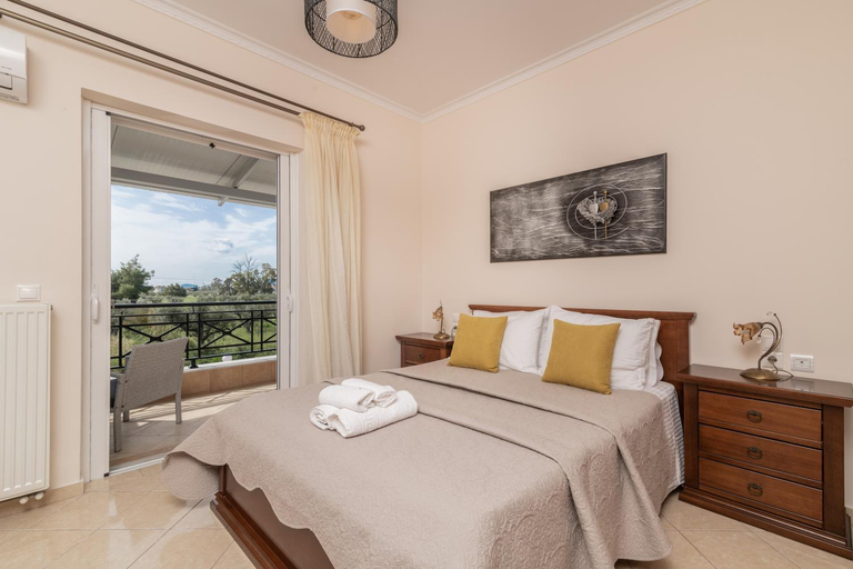 Bedroom 5, Irene Luxury Villa, Ionian Islands