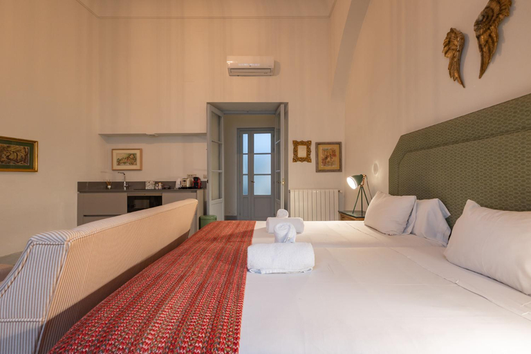 Bedroom 2, Palacio Marmoles, Sevilla