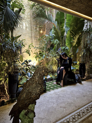 Garden 2, Riad Kalemat & Spa, Marrakech