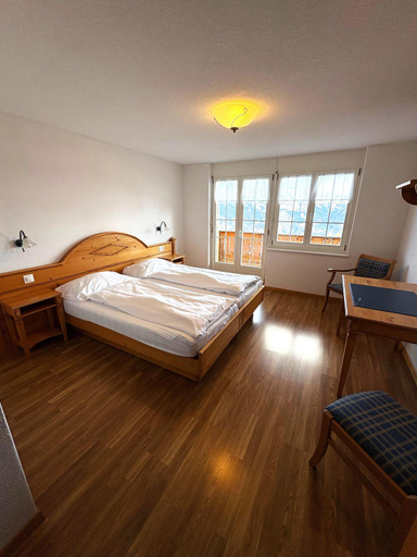 Bedroom 2, Chemihuttli Apartments Axalp, Interlaken