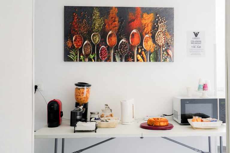 Food & Drinks 5, B&B Carlo V, Crotone