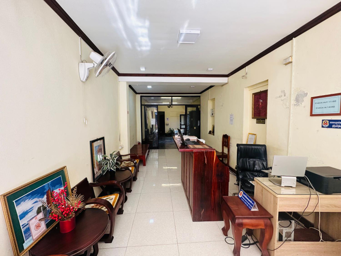 Public Area, Villa Phounsab Tourist Street, Luang Prabang