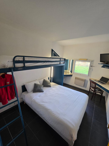 Bedroom 4, Enzo Hotels 1er Prix Dreux, Eure-et-Loir