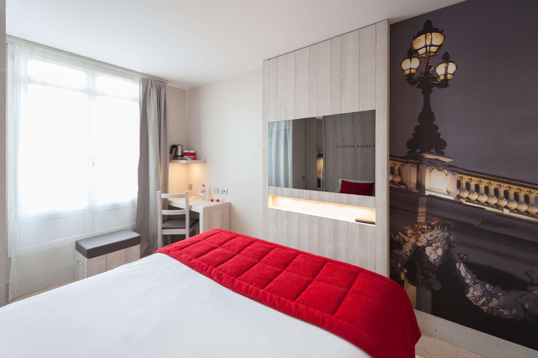 Bedroom 2, Hotel Le 209 Paris Bercy, Paris