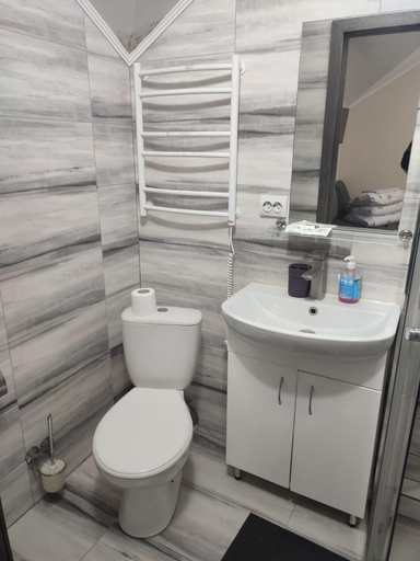 Bathroom 2, Hotel Osher, Iaremchans'ka
