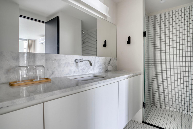 Bathroom 5, Tabas - Renata Edificio - Vila Buarque, São Paulo