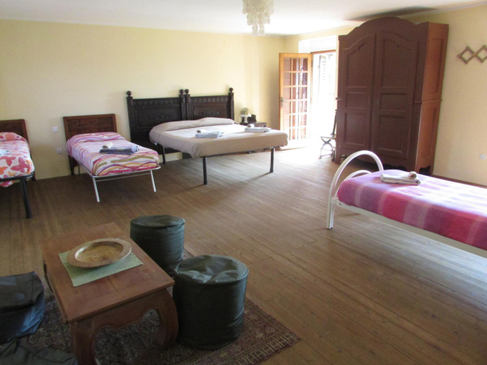 Bedroom 2, La Terrazza Mombarone, Asti