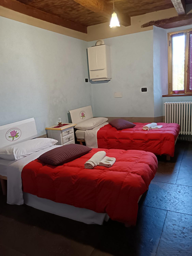Bedroom 3, Il Casolare Bioenergetico, Parma