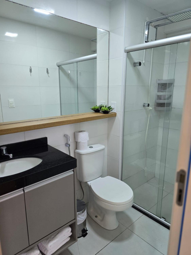 Bathroom 2, Edf Time - conforto e sofisticacao, Maceió (capital)
