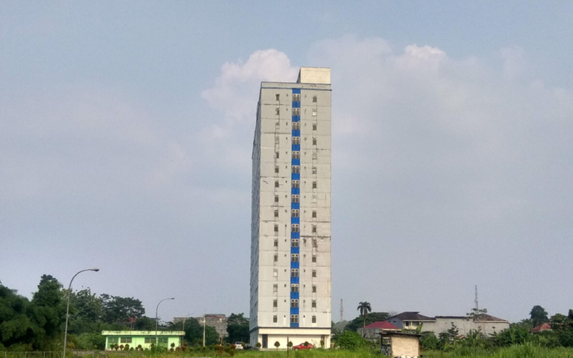 Others 3, Neat Studio with Blue Toned Wall at Dramaga Tower Apartment By Travelio, Bogor