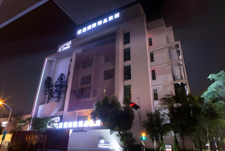 Exterior & Views 2, All Ur Boutique Motel Tai Chung Branch, Taichung