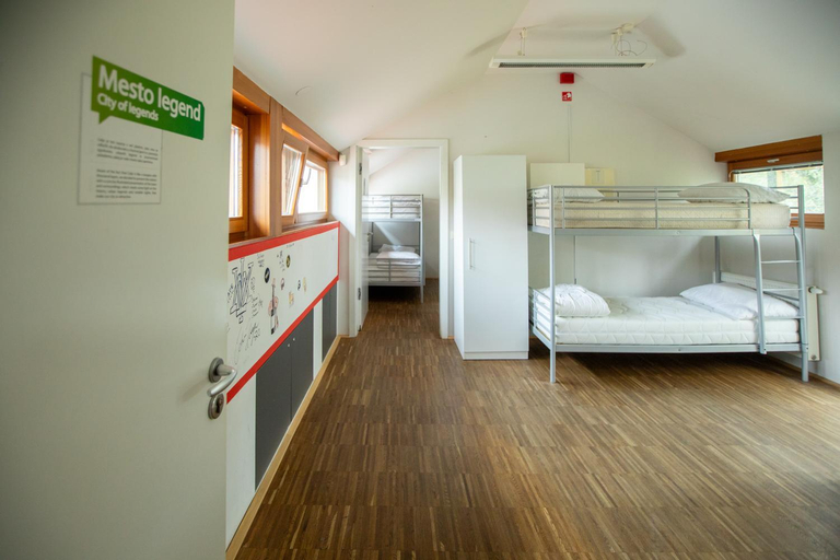 Bedroom 2, MCC Hostel, Celje
