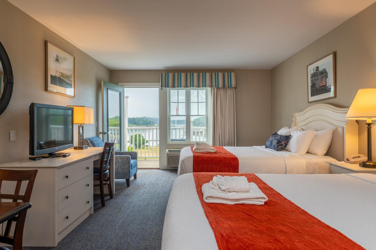 Bedroom 3, Sebasco Harbor Resort & Golf Club, Sagadahoc