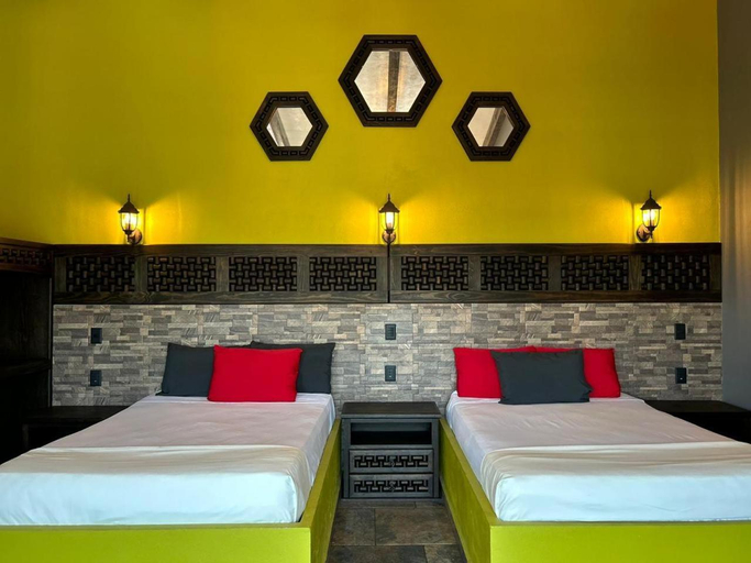 Bedroom 2, Hotel Villa's Camargo, Ixmiquilpan