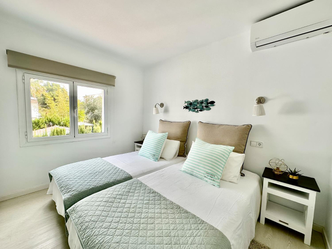Bedroom 2, Villa Colibrí, con piscina privada para 6 personas, Baleares