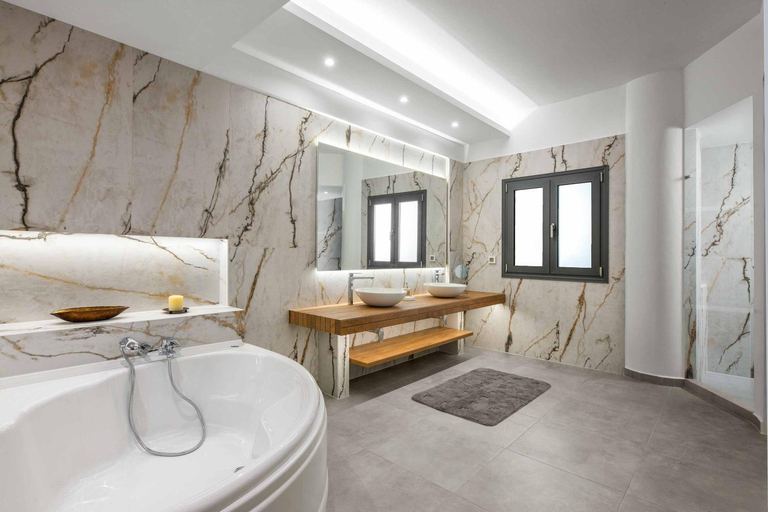 Bathroom 2, Villa Summer Dawn, South Aegean
