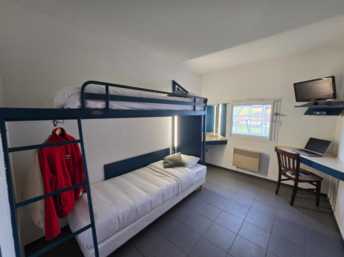 Bedroom 3, Enzo Hotels 1er Prix Dreux, Eure-et-Loir