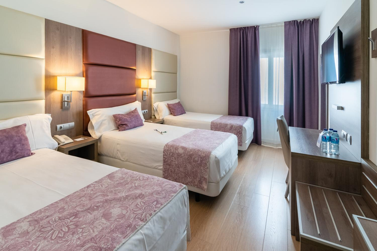Bedroom 3, Sercotel Hotel Selu, Córdoba