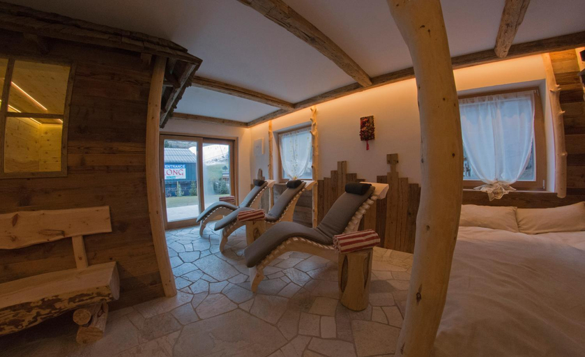 Bedroom 2, Apartments Edera, Bolzano