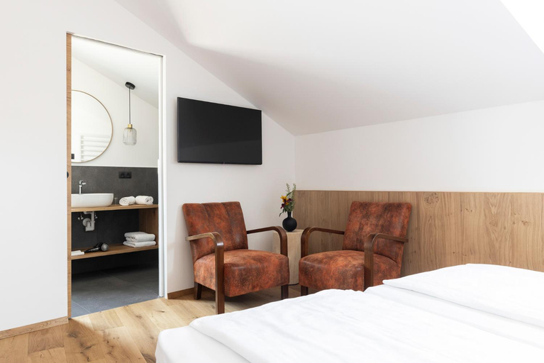 Bedroom 3, Garni Hotel Tauber, Bolzano
