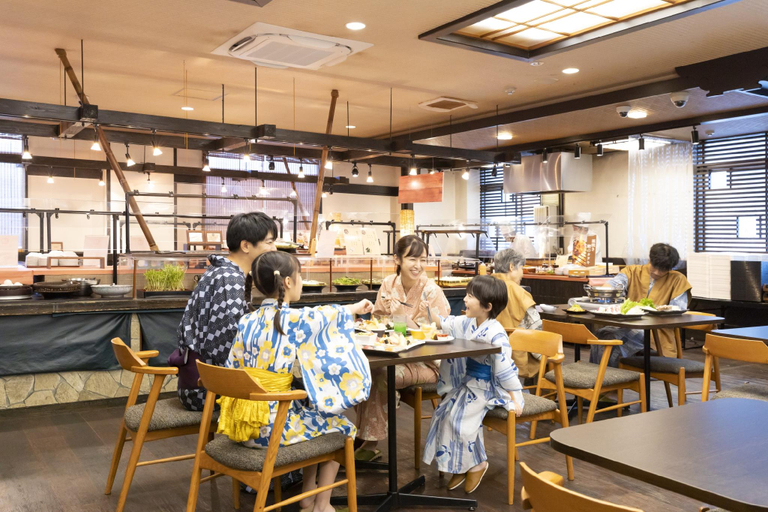 Food & Drinks 5, Ooedo Onsen Monogatari Terunoyu, Maniwa